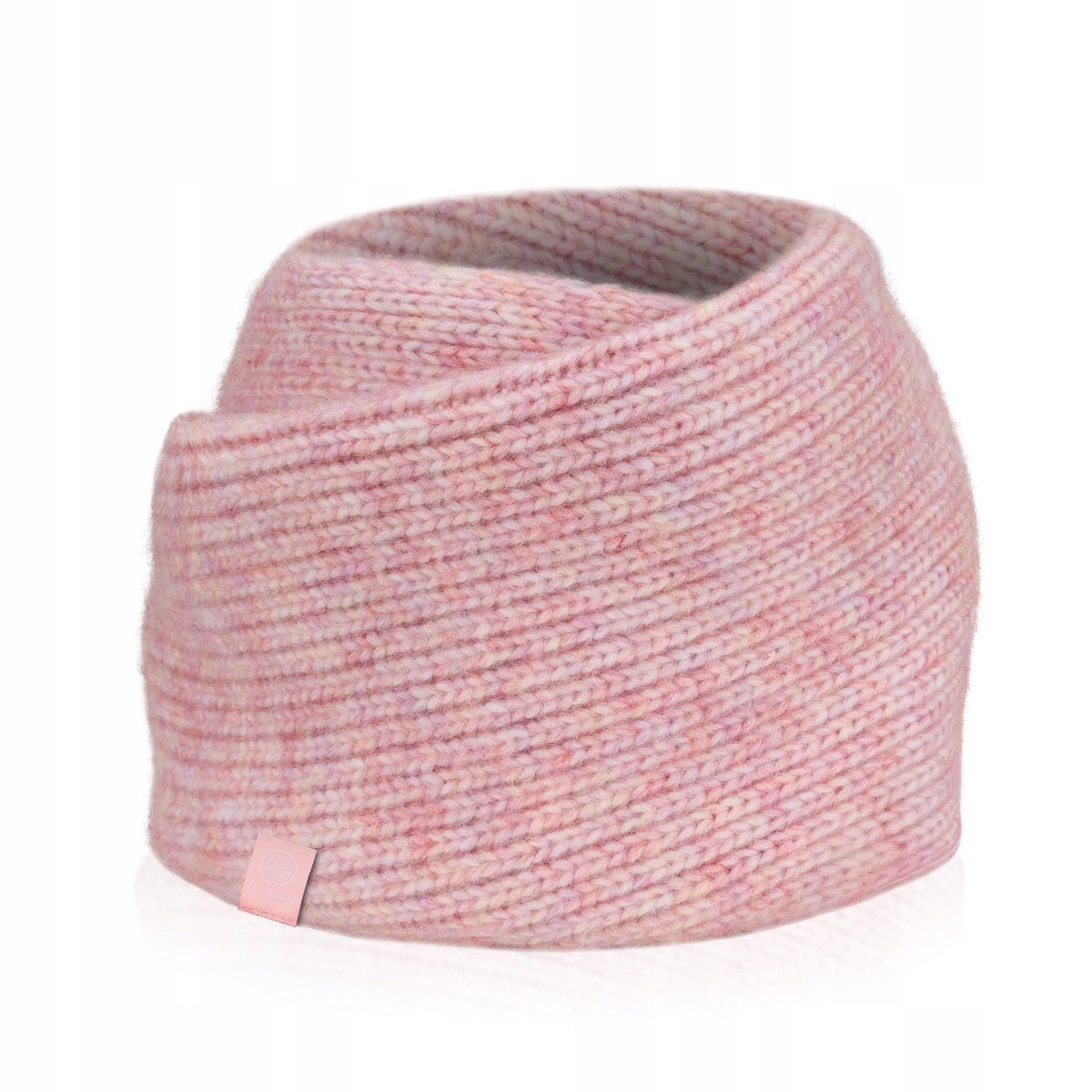 Betlewski ROZOWY MEL Komin damski WINTER