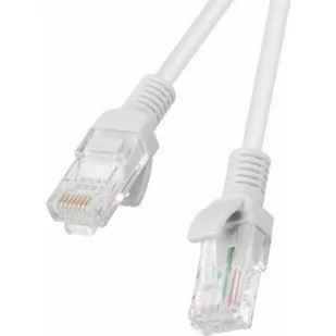 Lanberg RJ-45/RJ-45 kat.5e Szary 15m PCF5-10CC-1500-S - Patchcordy - miniaturka - grafika 2