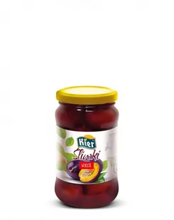 Kier Śliwki w occie 370 g - Pasztet i przetwory mięsne - miniaturka - grafika 1