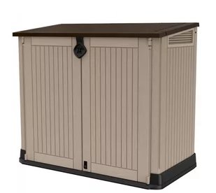 KETER skrzynka STORE IT OUT MIDI beżowa 249440 Raty 10x0% do 15.04.2022! - Regały - miniaturka - grafika 1