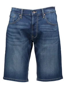 Pepe Jeans Bermudy dżinsowe w kolorze granatowym - Spodnie męskie - miniaturka - grafika 1