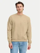 Bluzy męskie - Blend Bluza 20717958 Beżowy Regular Fit - miniaturka - grafika 1