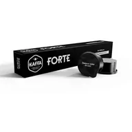 Kawa w kapsułkach i saszetkach - Kaffa Forte 10 kapsułek do Delta Q - miniaturka - grafika 1