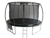 Trampoliny - Trampolina Lean Sport Max 10Ft Czarno-Zielona - miniaturka - grafika 1