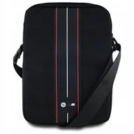 Etui do tabletów - Torba BMW BMTB8COMPVSKR Tablet 8" czarny/black Nylon Red Stripe - miniaturka - grafika 1