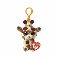 Maskotki i pluszaki - Beanie Boos Stilts - żyrafa 8,5cm brelok - miniaturka - grafika 1