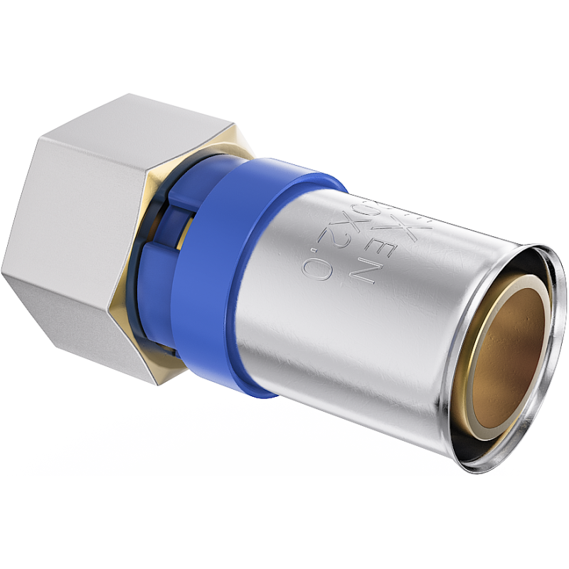Mexen PEX-P półśrubunek zaciskowy, zaprasowywany PEX 25 x 3/4 GW - W97135-2534F-00
