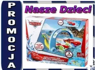 Tory, garaże, parkingi - CARS 2 AUTA X9744 TRUDNY TOR WODNY SPLASH SPEEDWAY - miniaturka - grafika 1