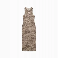 Sukienki - PUMA SUKIENKA LEO LUXE AOP 63233991 r S - miniaturka - grafika 1
