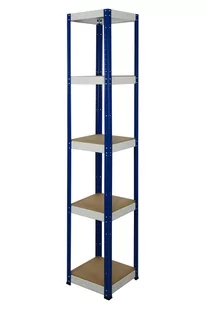 Regał Helios magazynowy metalowy HWN_196X040X40_5_0WZ ilość półek 5 nośność 175 kg / Wamar-Sosenka - Szafy i regały magazynowe Regał Helios magazynowy metalowy HWN_196X040X40_5_0WZ ilość półek 5 nośność 175 kg / Wamar-Sosenka - Szafy i regały magazynowe - miniaturka - grafika 1