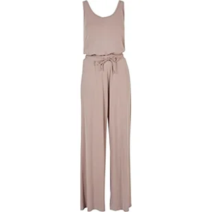 Urban Classics Damskie Long Sleevless Modal Jumpsuit T-Shirt Damski, Duskrose, 5XL EU - Koszulki i topy damskie - miniaturka - grafika 1