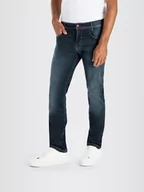 Spodnie męskie - MAC Dżinsy "MacFlexx" - Regular fit - w kolorze granatowym - miniaturka - grafika 1