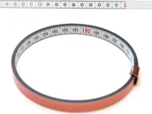 Inne urządzenia pomiarowe - Richter Taśma stalowa lakierowana RICHTER SK715WSa 2m P/L - miniaturka - grafika 1