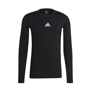 adidas TechFit Compression dł. rękaw 339 : Rozmiar - S - Bielizna sportowa męska - miniaturka - grafika 1