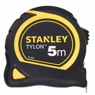 Poziomice, łaty, miary - Stanley Miara TYLON 5 M X 19 MM OBUDOWA Z TWORZYWA - KARTA 0-30-697 STA- - miniaturka - grafika 1