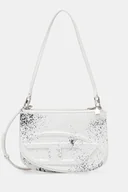 Torebki damskie - Diesel torebka 1DR 2.0 1DR TWIN kolor biały X10330.P8236 - miniaturka - grafika 1