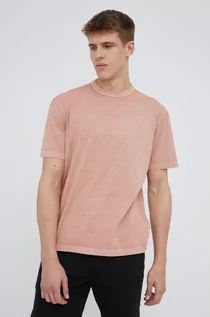 Koszulki i topy damskie - Reebok Classic Classic t-shirt bawełniany kolor beżowy gładki - grafika 1