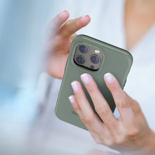 Choetech MFM Anti-drop case etui Made For MagSafe do iPhone 13 Pro zielony (PC0113-MFM-GN) - Etui i futerały do telefonów - miniaturka - grafika 6