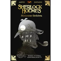 Mistyczne śledztwa. Sherlock Holmes - Komiksy dla młodzieży - miniaturka - grafika 2