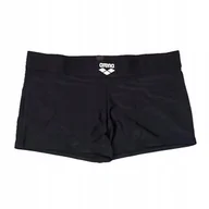 Spodenki damskie - kąpielówki męskie bokserki szorty arena logo tape short czarny r. d5 m - miniaturka - grafika 1