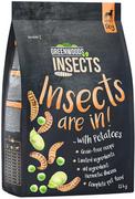 Sucha karma dla psów - Greenwoods 1,5 kg w super cenie! - Insects, insekty z ziemniakami, grochem i bobem - miniaturka - grafika 1