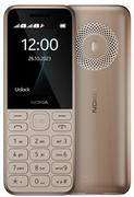 Telefony komórkowe - Nokia 130 TA-1576 Dual Sim Złoty - miniaturka - grafika 1