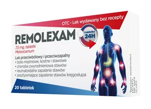 VITAL Pharma Remolexam 7,5 mg x 20 tabl - Przeziębienie i grypa - miniaturka - grafika 1