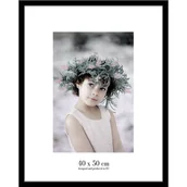 Ramki na zdjęcia - Ramka na zdjęcie Japan 40 x 50 cm czarny - miniaturka - grafika 1