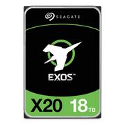 Dyski HDD - Dysk twardy Seagate Exos X20 3.5'' HDD 18TB 7200RPM SATA 6Gb/s 256MB | ST18000NM003D - miniaturka - grafika 1
