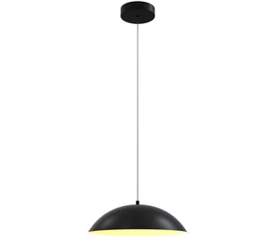 Wofi 6001-104 - LED Żyrandol ściemnialny na lince ROSCOFF LED/19W/230V czarne/złoty - Lampy sufitowe - miniaturka - grafika 1