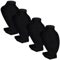 Biżuteria - akcesoria - Ekspozytor na naszyjnik 9x8,5x15 cm czarny - miniaturka - grafika 1