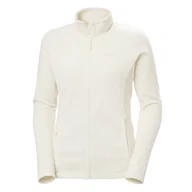 Bluzy damskie - Damski Polar HELLY HANSEN W DAYBREAKER FLEECE JACKET 51599_047 – Beżowy - miniaturka - grafika 1