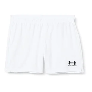Under Armour UA Y Ch. Core szorty, biały, YLG - Spodenki damskie - miniaturka - grafika 1