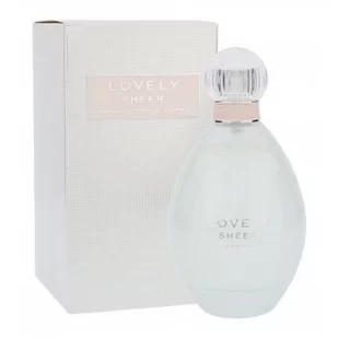 Sarah Jessica Parker Lovely Sheer woda perfumowana 100ml - Wody i perfumy damskie - miniaturka - grafika 1