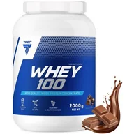 Odżywki białkowe - Odżywka białkowa TREC NUTRITION Whey 100 Podwójna czekolada (2000 g) - miniaturka - grafika 1