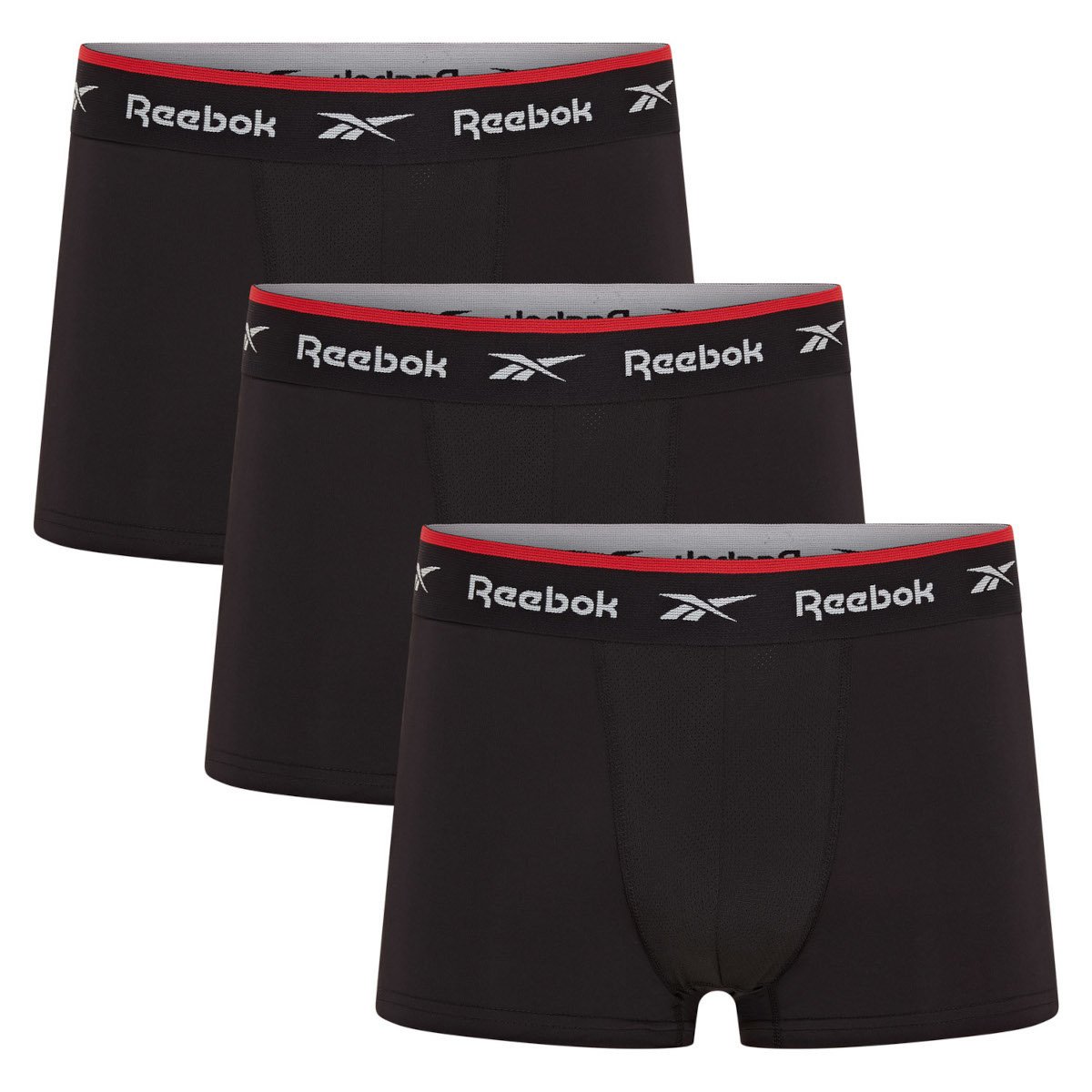 Bielizna męska Reebok C82603PKA SPORTS TRUNK REDGRAVE Czarna