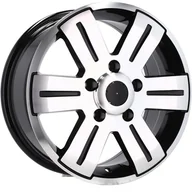 Felgi aluminiowe - FELGI 16 5x130 MERCEDES SPRINTER RENAULT MASTER WZ - miniaturka - grafika 1