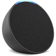 Systemy inteligentnych domów - Amazon Echo Pop Charcoal - miniaturka - grafika 1