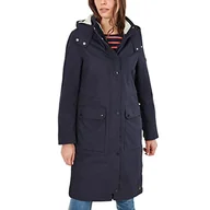 Kurtki damskie - Joules Damska parka przeciwdeszczowa, NIEBIESKI, 38 - miniaturka - grafika 1