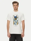 Koszulki męskie - Blend T-Shirt 20718280 Biały Regular Fit - miniaturka - grafika 1