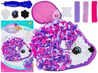 Prace ręczne dla dzieci - DLA DZIECI ZESTAW WYSZYWANKA, MASKOTKA, PLUSZAK DO SZYCIA, - miniaturka - grafika 1