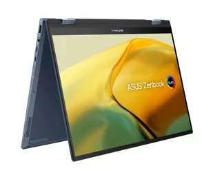 ASUS ZenBook 14 Flip UP3404VA i7-1360P/16GB/1TB/W11P OLED Dotyk Niebieski 36M - Laptopy 2w1 - miniaturka - grafika 3