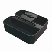 Akcesoria do armatury i ceramiki - Półka łazienkowa na kabinę Walk in Coram 4008911500417 - miniaturka - grafika 1