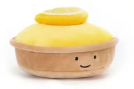 Maskotki i pluszaki - MASKOTKA JELLYCAT - UŚMIECHNIĘTE CIASTKO - Pretty Patisserie Tarta Cytrynowa - miniaturka - grafika 1