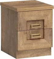 Szafki nocne - Elior Szafka nocna dąb lefkas - Tilda 17X - miniaturka - grafika 1