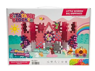 Adar, Klocki Zamek Księżniczki 268el 541726 - Klocki - miniaturka - grafika 1