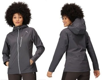 Damska kurtka przeciwdeszczowa z kapturem Regatta RWW300 R79 S