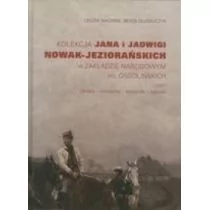 Ossolineum Kolekcja Jana i Jadwigi Nowak-Jeziorańskich w Zakładzie Narodowym im. Ossolińskich. Część 1: Obrazy, miniatury, akwarele, rysunki Machnik Leszek, Długajczyk Beata - Książki o kinie i teatrze - miniaturka - grafika 1