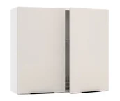 Szafki kuchenne - Kuchenna Szafka Z Suszarką 80 Cm Beż Piaskowy T8-T64 - miniaturka - grafika 1