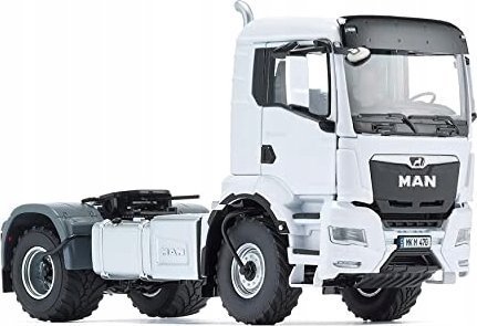 Wiking MAN TGS 18.510 4x4 BL 2-axle tractor, model vehicle white